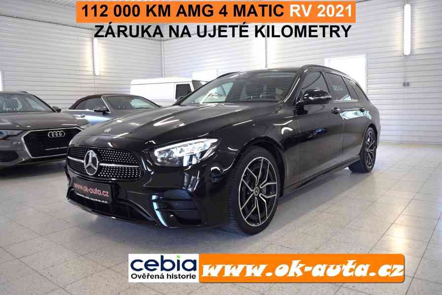 Mercedes-Benz Třídy E 220 D 4MATIC AMG HYD.PODVOZEK 2021-DPH - foto 1
