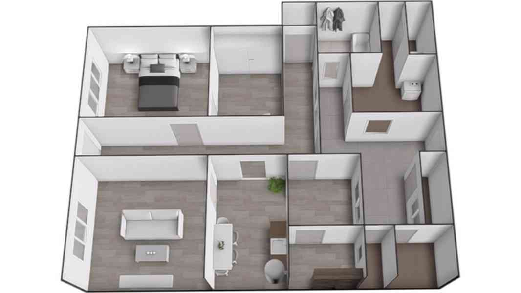 PRODEJ RODINNÉHO DOMU 3+1 V HRUŠOVANECH U BRNA  - foto 12