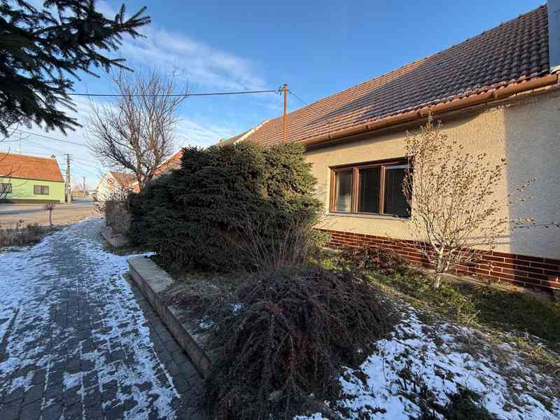 PRODEJ RODINNÉHO DOMU 3+1 V HRUŠOVANECH U BRNA  - foto 2