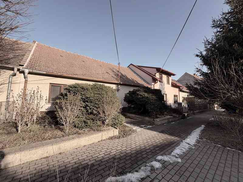 PRODEJ RODINNÉHO DOMU 3+1 V HRUŠOVANECH U BRNA  - foto 19