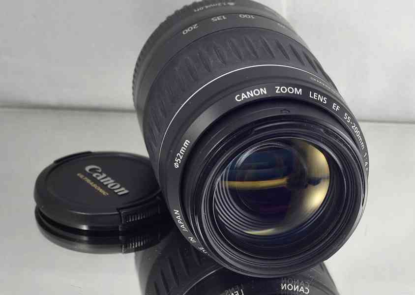 Canon EF 55-200mm f/4.5-5.6 II USM *Full Frame  - foto 4
