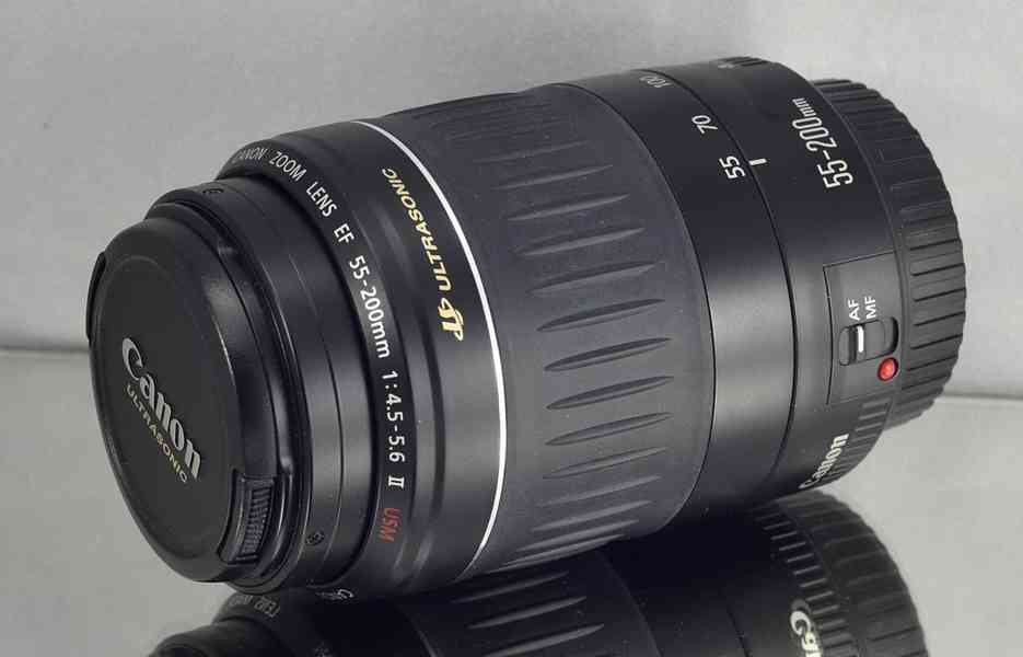 Canon EF 55-200mm f/4.5-5.6 II USM *Full Frame  - foto 7