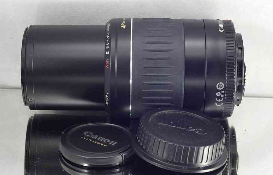 Canon EF 55-200mm f/4.5-5.6 II USM *Full Frame  - foto 3