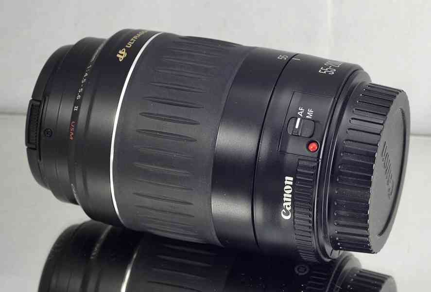 Canon EF 55-200mm f/4.5-5.6 II USM *Full Frame  - foto 6