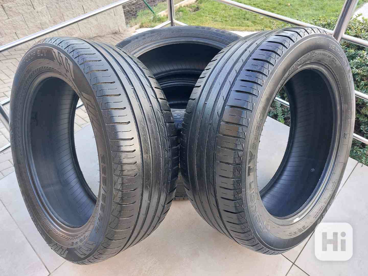 Letní pneumatiky NOKIAN TYRES 225/55 R18 98V - foto 1