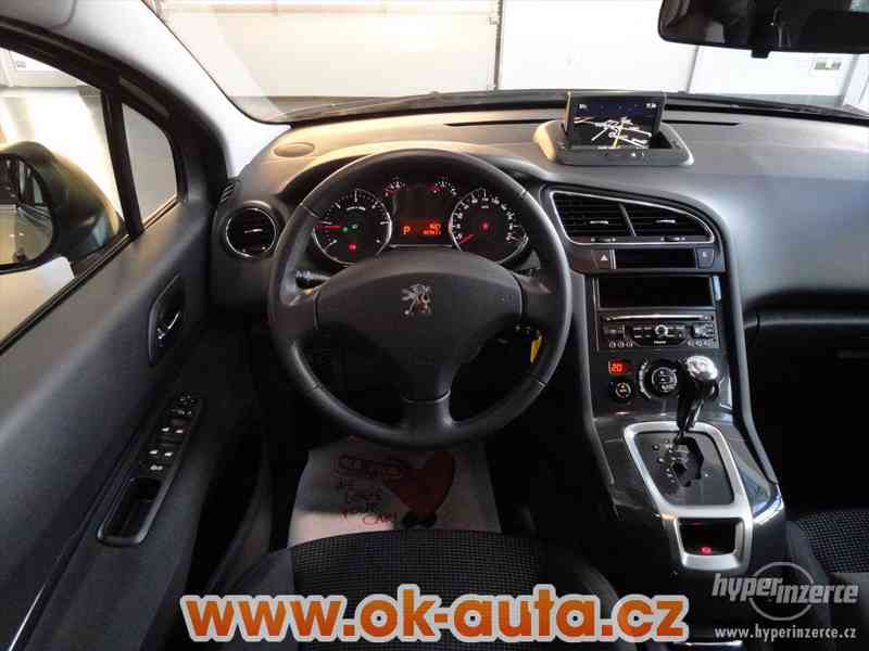 Peugeot 5008 2.0 HDI 120 kW, navigace, automat 07/2013 -DPH - foto 20