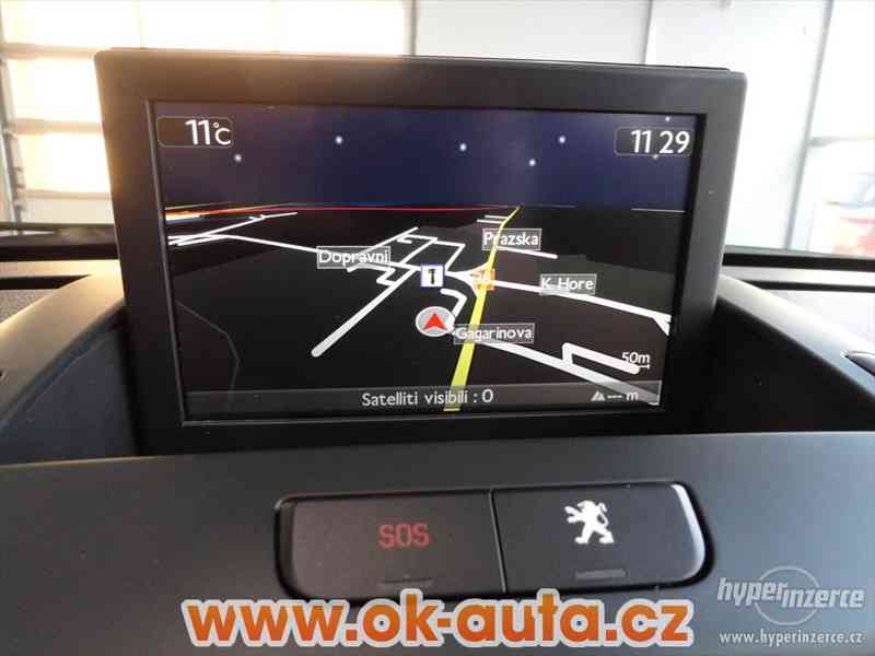 Peugeot 5008 2.0 HDI 120 kW, navigace, automat 07/2013 -DPH - foto 24