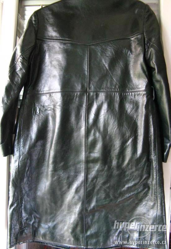 dámský kožený kabát - foto 2