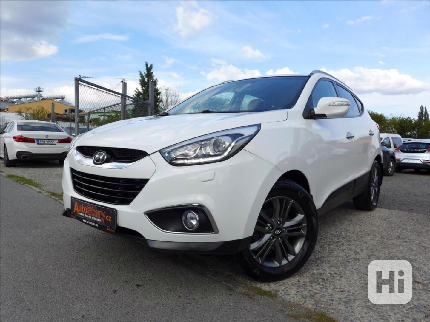 Hyundai ix35 2,0 CRDI 4x4 TOP VÝBAVA 1.MAJ - foto 1