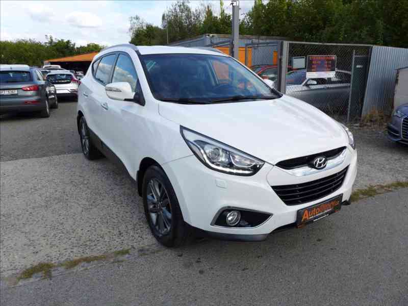 Hyundai ix35 2,0 CRDI 4x4 TOP VÝBAVA 1.MAJ - foto 2