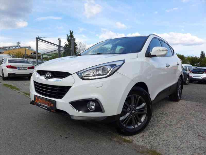 Hyundai ix35 2,0 CRDI 4x4 TOP VÝBAVA 1.MAJ