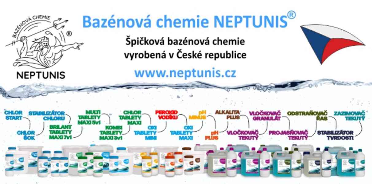  NEPTUNIS Multi tablety maxi 5v1 - 25 kg - foto 4