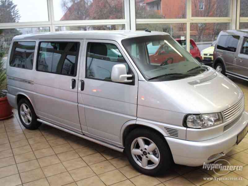 Volkswagen T4 2.5 TDI Multivan Generation 111kW - bazar - Hyperinzerce.cz