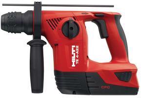 Akumulátorové vrtací kladivo Hilti TE 4-A22 - foto 1