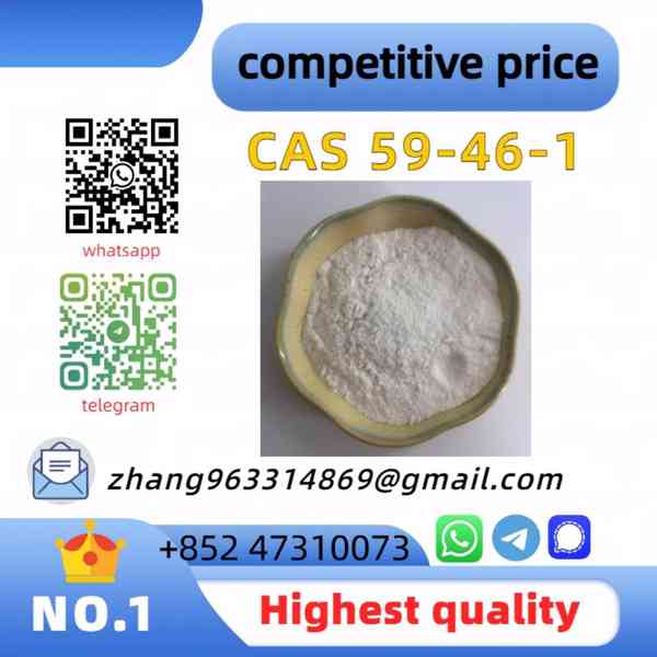 China Factory Supply highest CAS 59-46-1 - foto 3