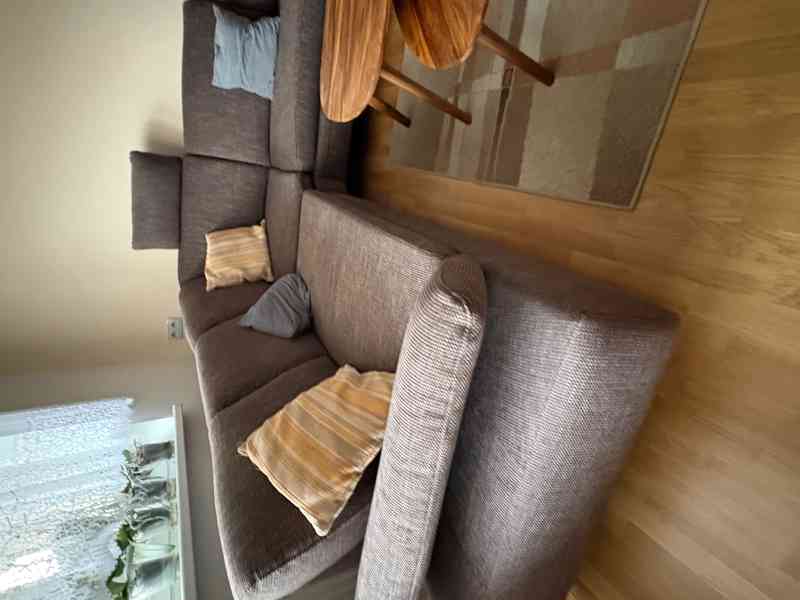 Sedací souprava, "L", rozměr 2700 x 2400 mm, levé provedení - foto 4