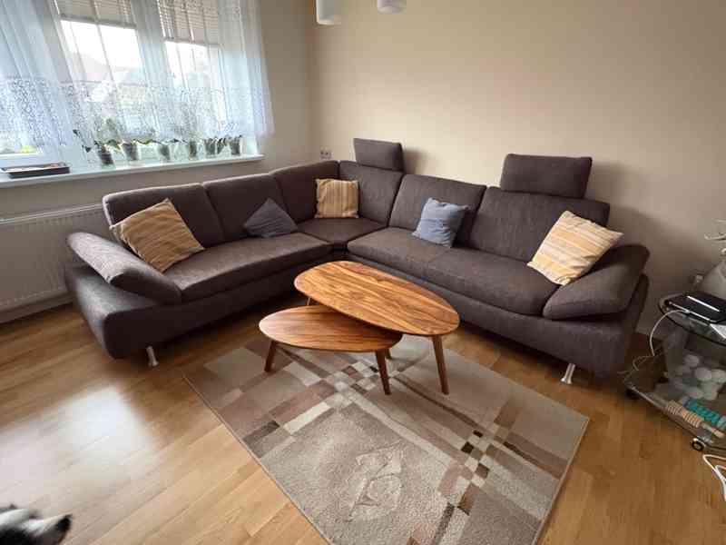 Sedací souprava, "L", rozměr 2700 x 2400 mm, levé provedení - foto 2