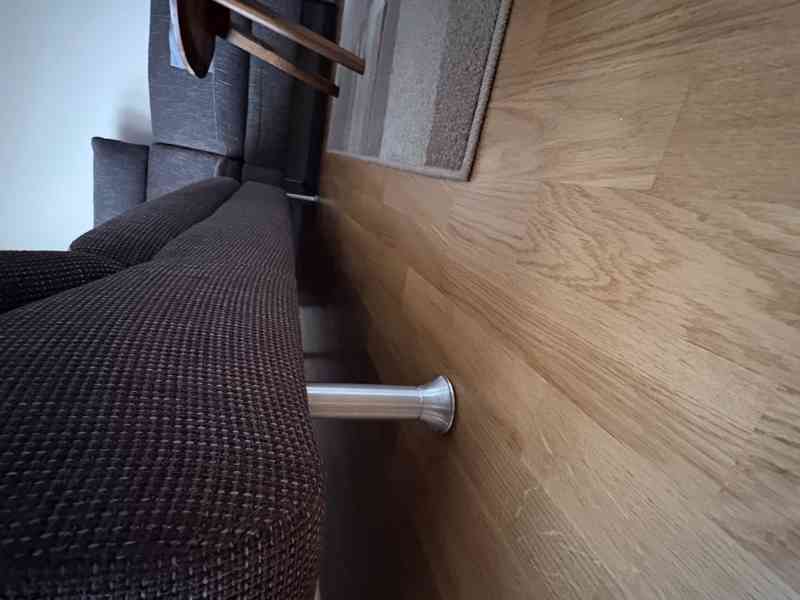 Sedací souprava, "L", rozměr 2700 x 2400 mm, levé provedení - foto 5