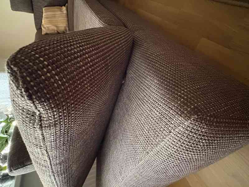 Sedací souprava, "L", rozměr 2700 x 2400 mm, levé provedení - foto 6