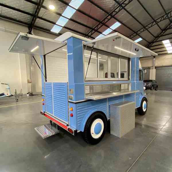 Food Truck, Stánek na kolech, Pojízdná prodejna，foodtrailer - foto 5