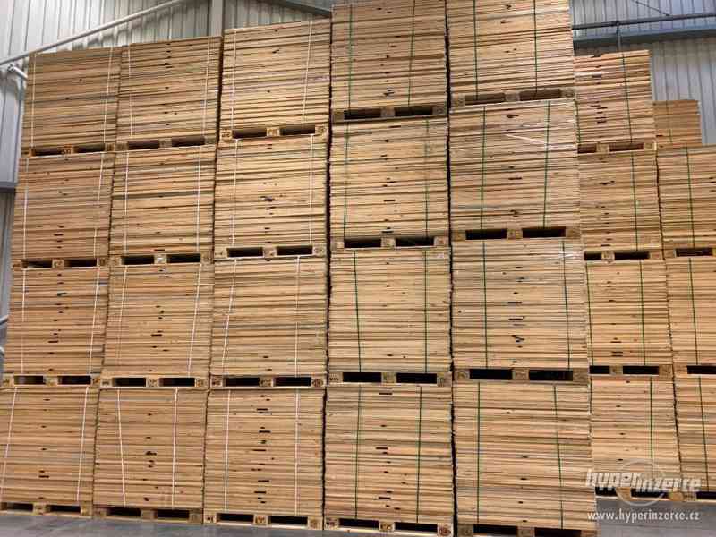 Dřevěné rámečky 120x80cm, přes 5000ks, 5Kč/ks - foto 1