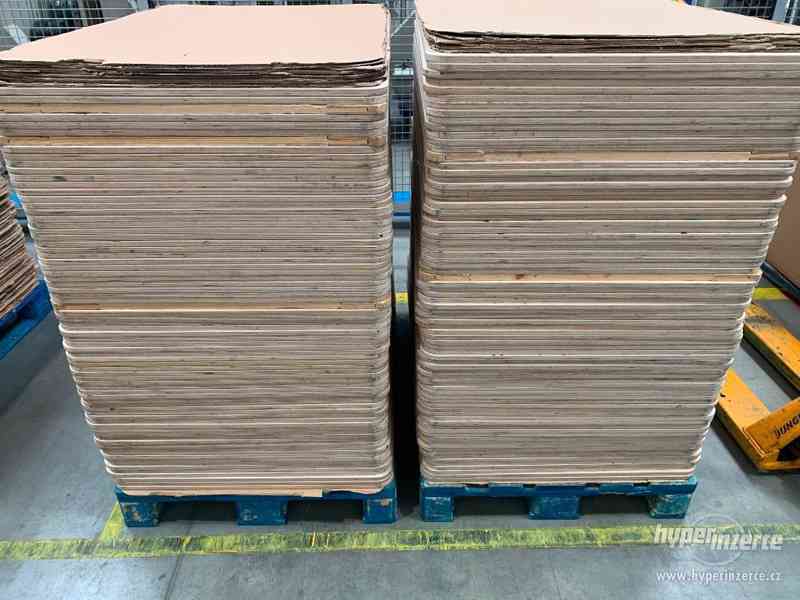 Dřevěné rámečky 120x80cm, přes 5000ks, 5Kč/ks - foto 2