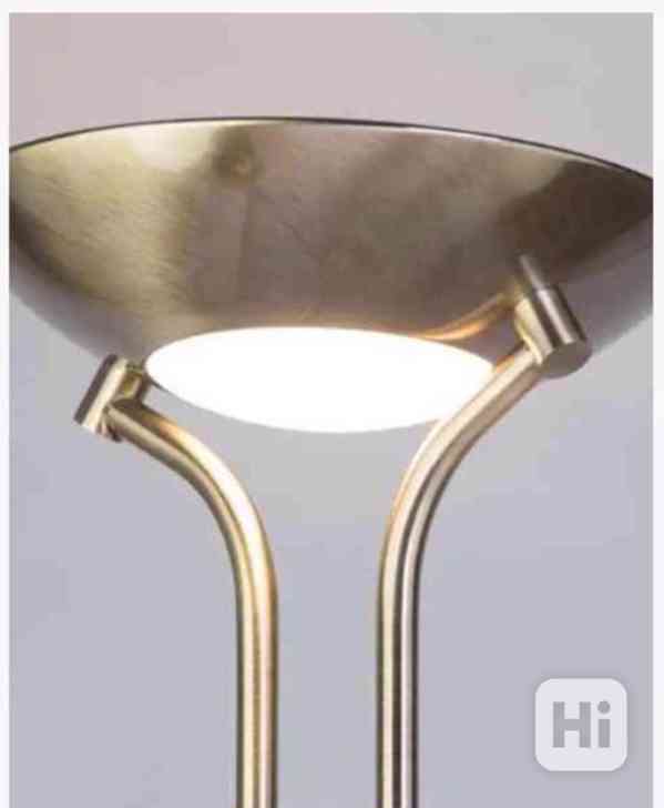 Stojací lampa s nastavitelným osvětlením - foto 2