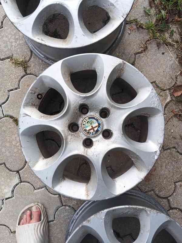 Prodám ALU disky na Alfa Romeo 159 na Alfa Romeo 159 - foto 4