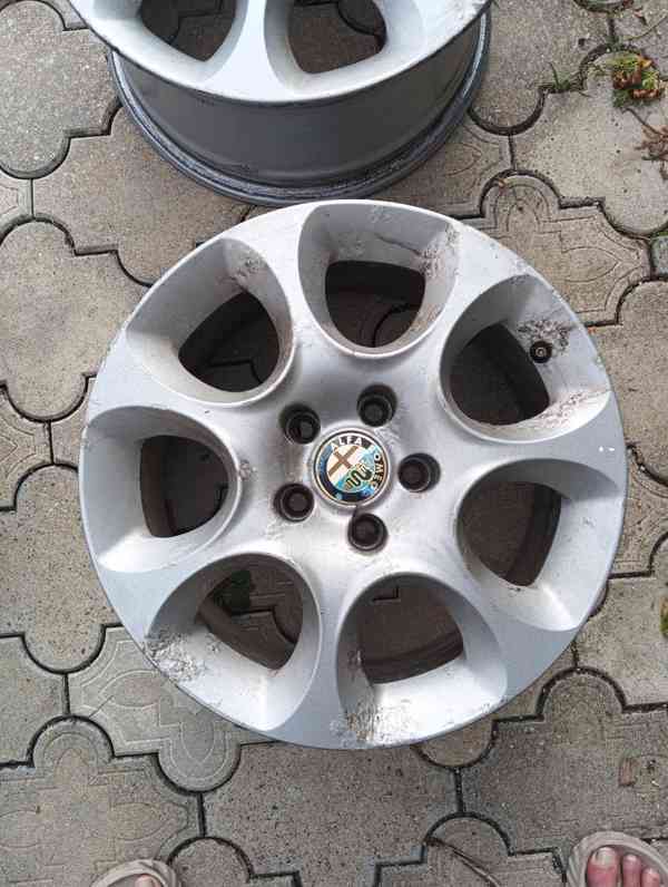 Prodám ALU disky na Alfa Romeo 159 na Alfa Romeo 159 - foto 2
