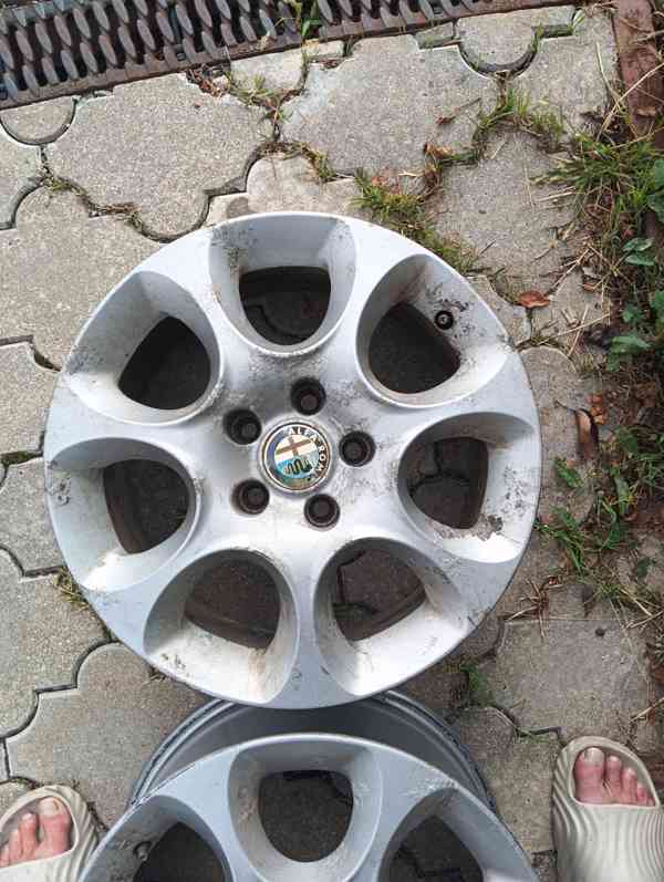 Prodám ALU disky na Alfa Romeo 159 na Alfa Romeo 159 - foto 5