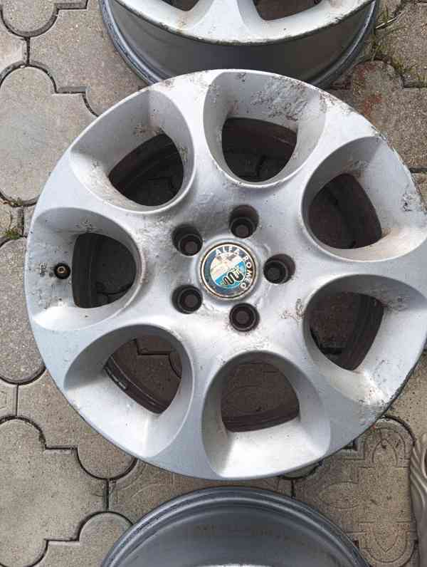 Prodám ALU disky na Alfa Romeo 159 na Alfa Romeo 159 - foto 3