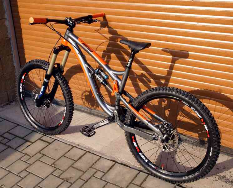 JUNIORSKÉ FR/ENDURO kolo AUTHOR NINJA 26" - foto 9