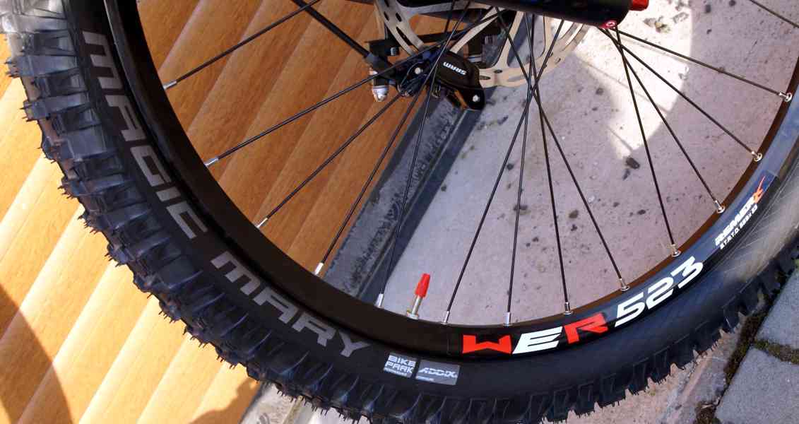 JUNIORSKÉ FR/ENDURO kolo AUTHOR NINJA 26" - foto 5