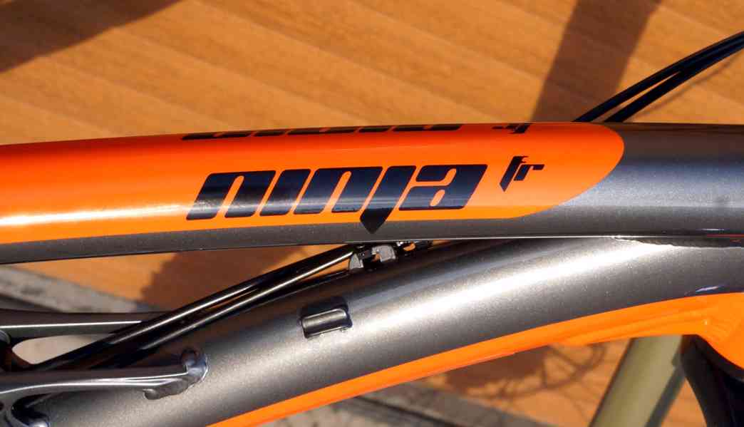 JUNIORSKÉ FR/ENDURO kolo AUTHOR NINJA 26" - foto 7
