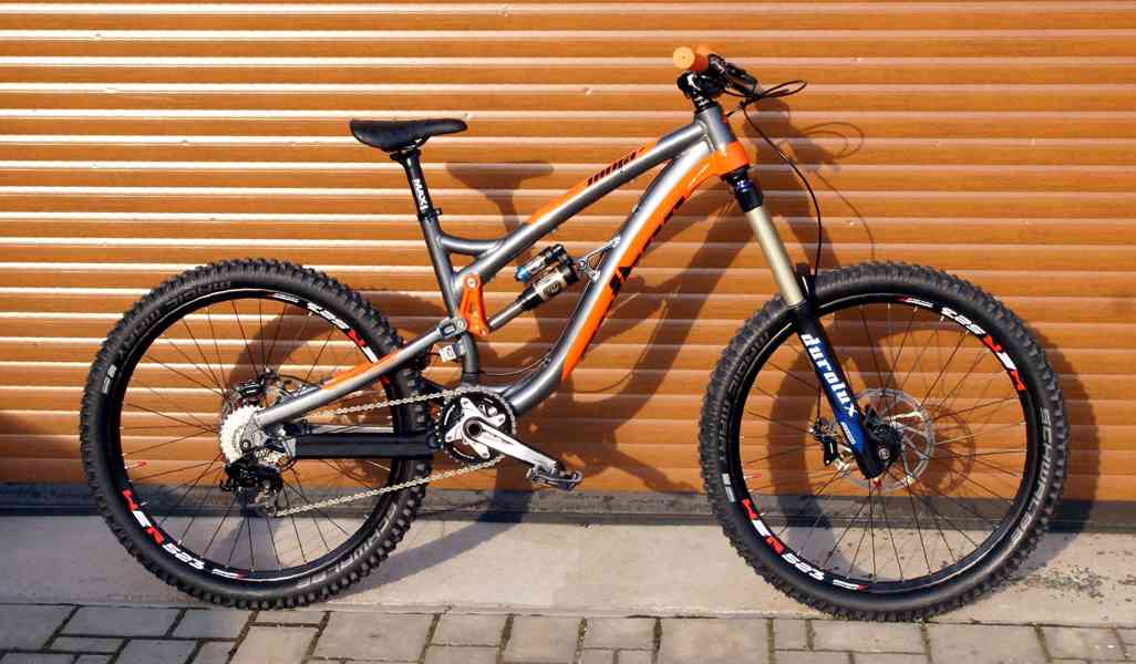 JUNIORSKÉ FR/ENDURO kolo AUTHOR NINJA 26" - foto 8