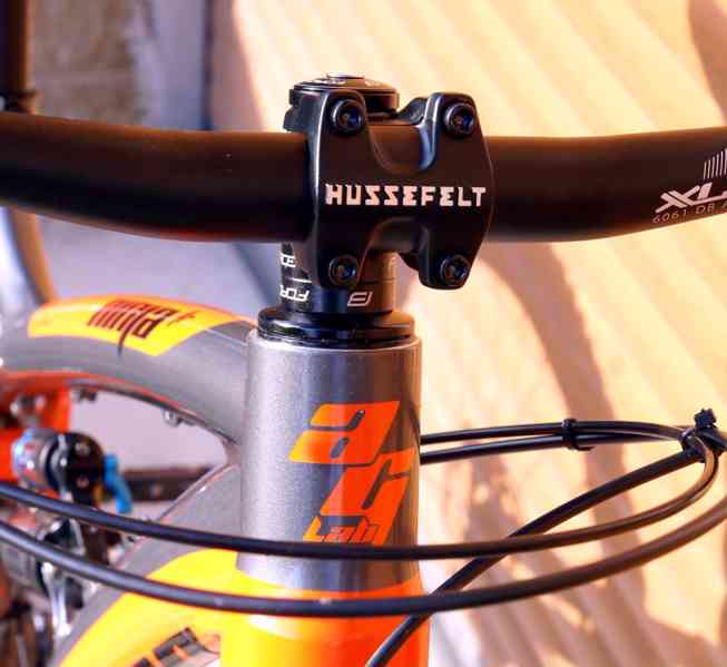 JUNIORSKÉ FR/ENDURO kolo AUTHOR NINJA 26" - foto 2