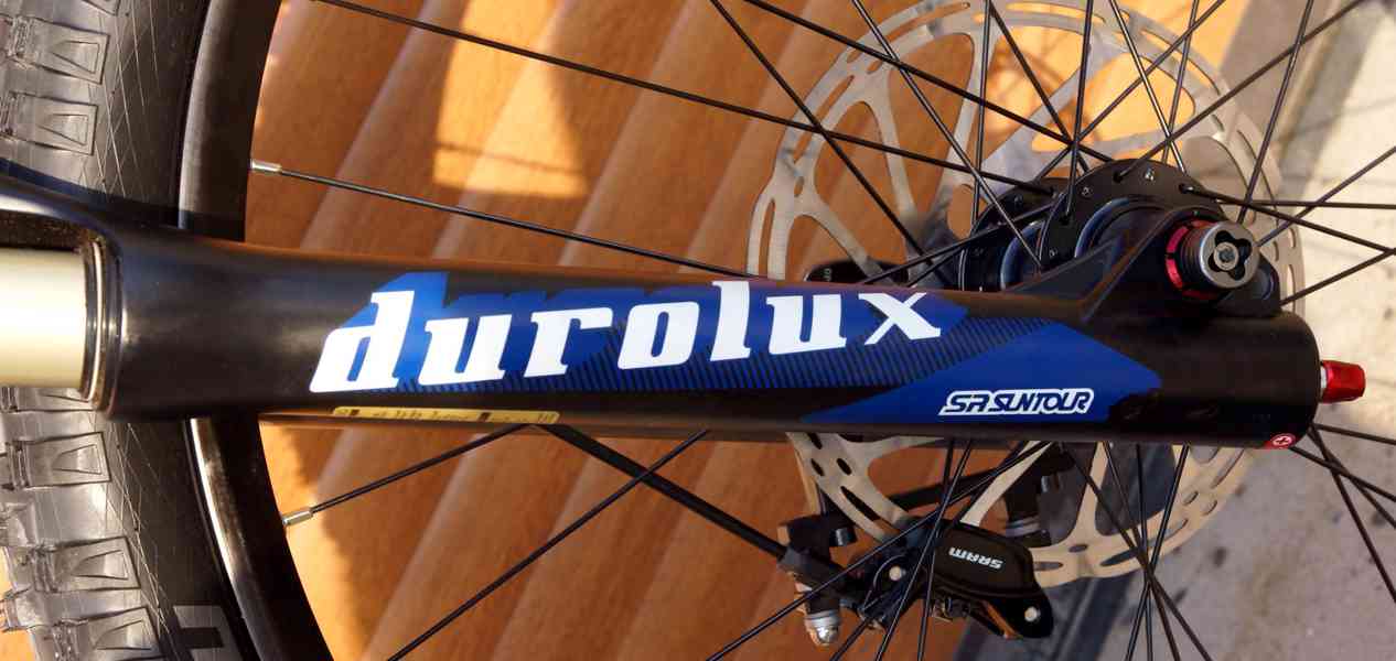 JUNIORSKÉ FR/ENDURO kolo AUTHOR NINJA 26" - foto 4