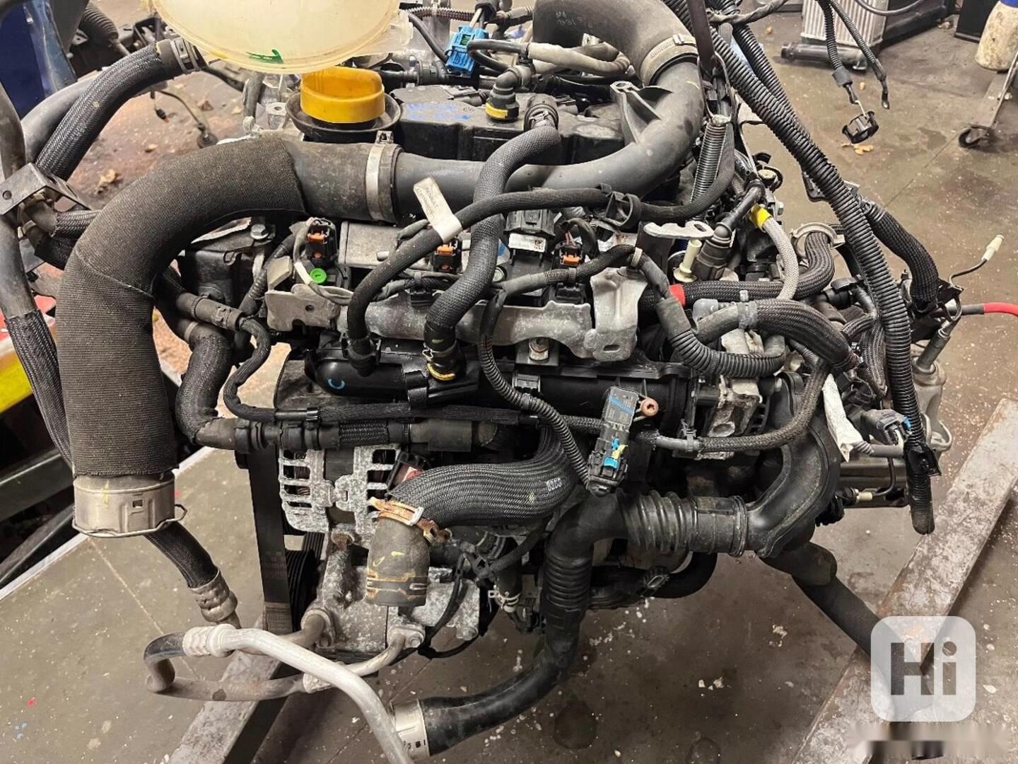 MOTOR H4DF480 DACIA DUSTER II 1.0 TCE 67KW LPG - foto 1