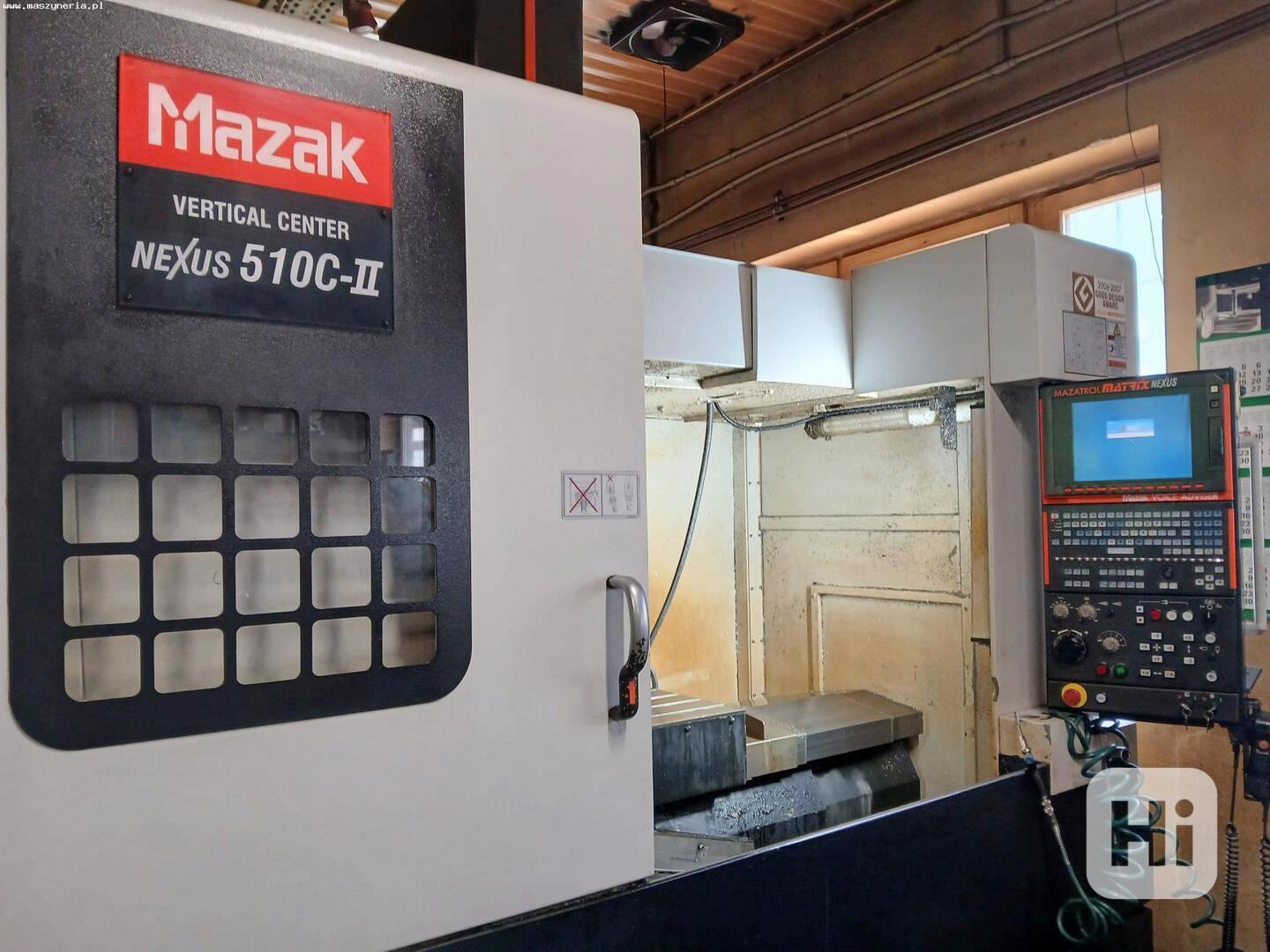 CNC obráběcí centrum MAZAK NEXUS 510C-II - foto 1
