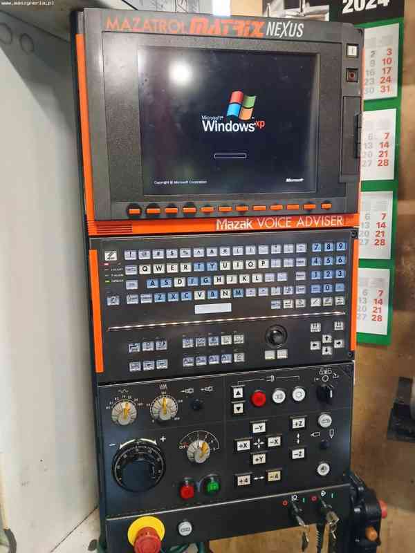 CNC obráběcí centrum MAZAK NEXUS 510C-II - foto 3