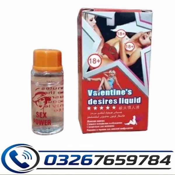Valentine Desire Liquid Sex Drops in Pakistan _ O3267659784