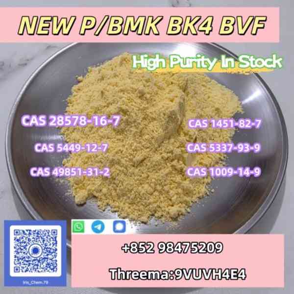 NEW PMK BMK BK4 BVF CAS 5337-93-9 Raw Materials precursor  - foto 3