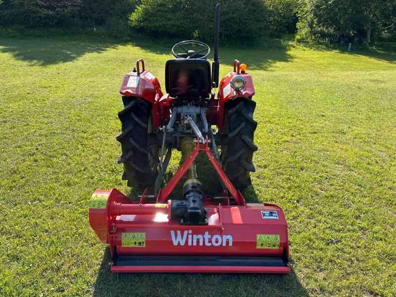   Malotraktor Yanmar 4x4 + příslušenství  - foto 4