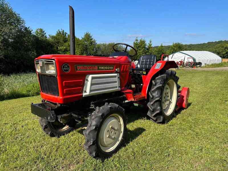   Malotraktor Yanmar 4x4 + příslušenství  - foto 1