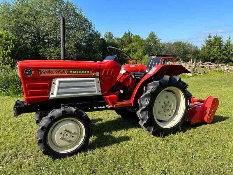   Malotraktor Yanmar 4x4 + příslušenství  - foto 2