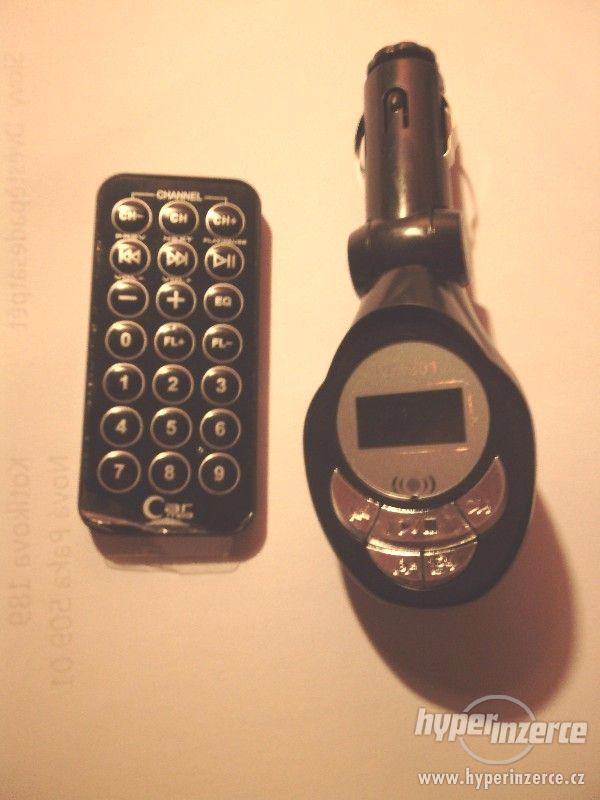 USB transmitter do auta - foto 1