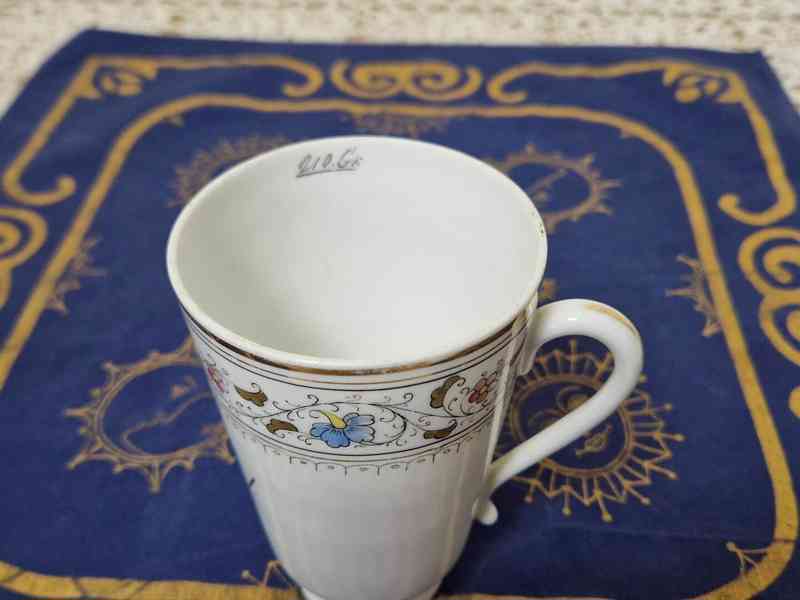 Lázeňský Pohárek Hrnek Karlovy Vary Karlsbad 1897 - foto 5