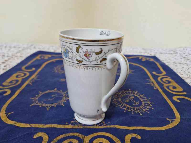 Lázeňský Pohárek Hrnek Karlovy Vary Karlsbad 1897 - foto 3