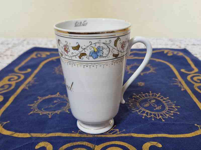 Lázeňský Pohárek Hrnek Karlovy Vary Karlsbad 1897 - foto 2
