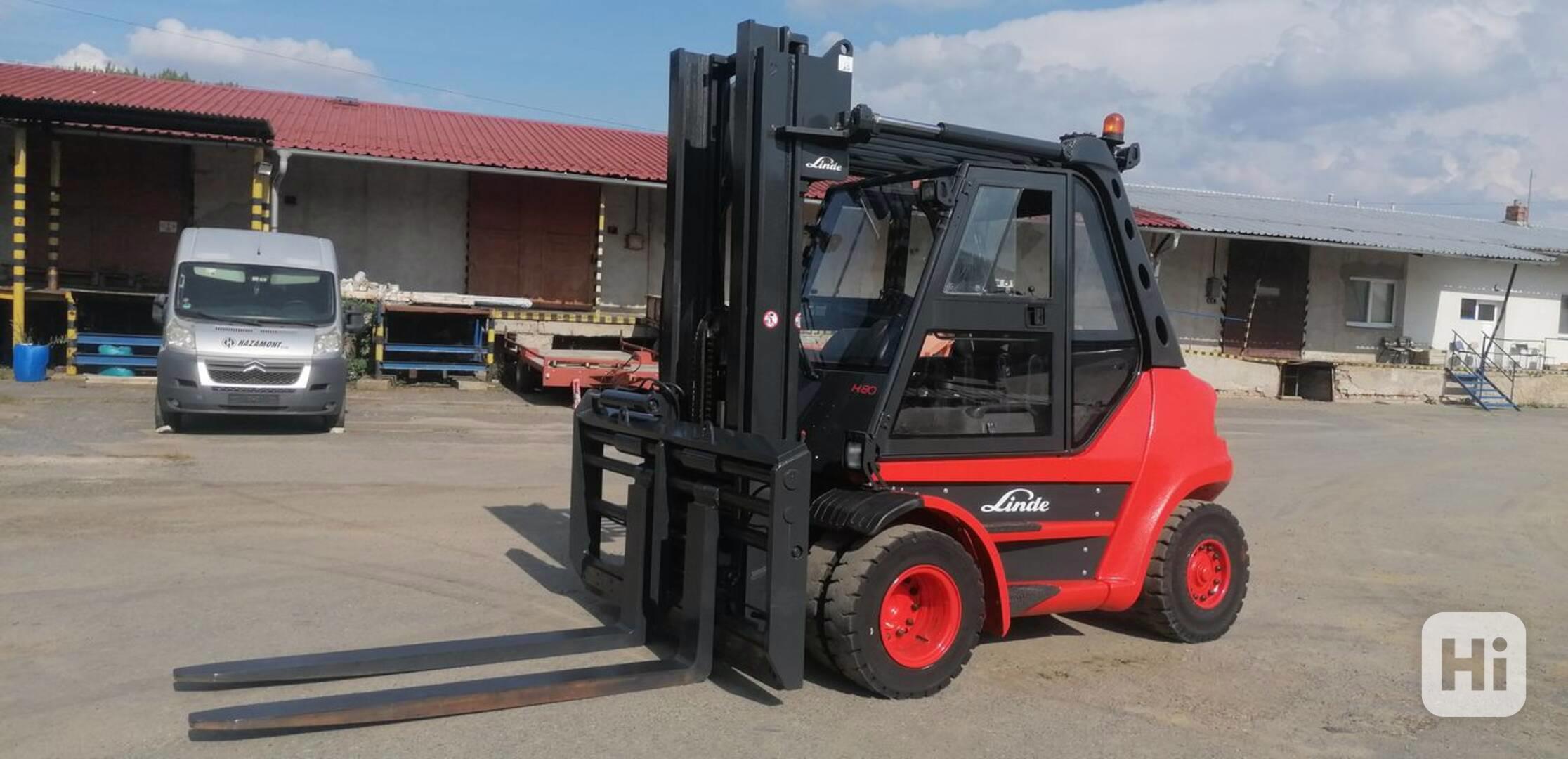 LINDE H80D-03 pozicionér s bočním posuvem - foto 1